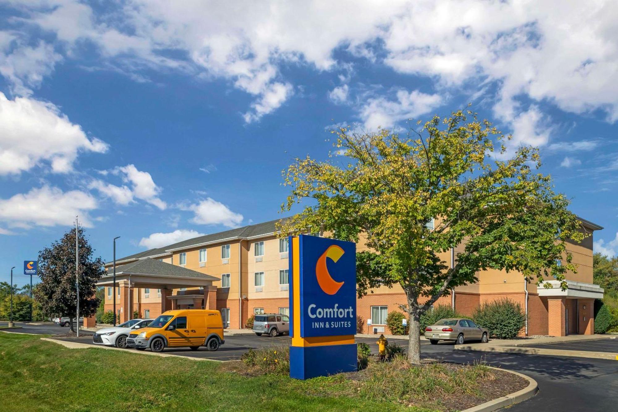 Comfort Inn & Suites Porter Near Indiana Dunes Eksteriør billede