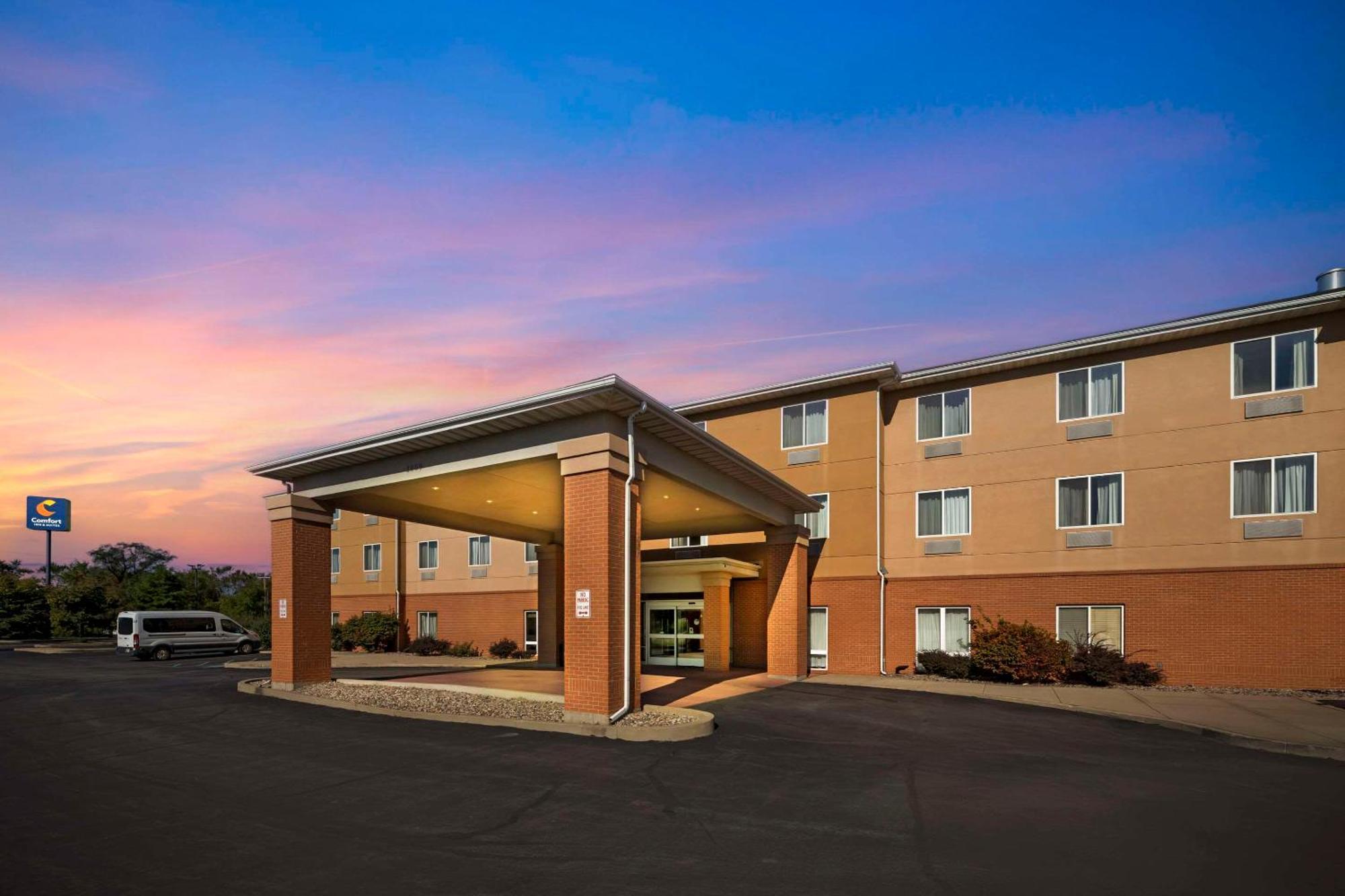 Comfort Inn & Suites Porter Near Indiana Dunes Eksteriør billede